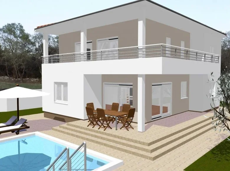 Villa de 4 dormitorios 172 m² Basanija, Croacia