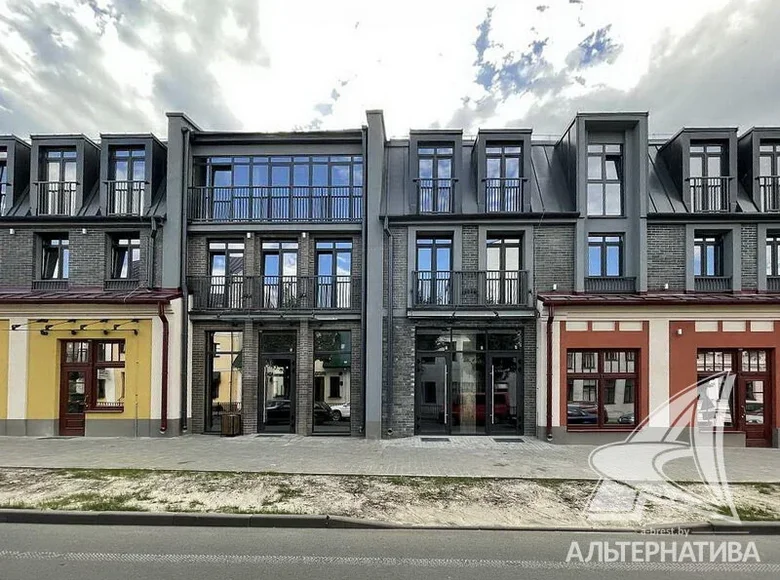 Mieszkanie 3 pokoi 83 m² Brześć, Białoruś