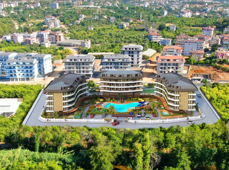 1 bedroom apartment 52 m² Obakoey, Turkey