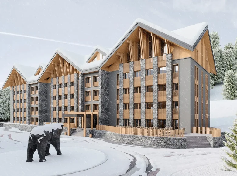 Mieszkanie 2 pokoi 35 m² Kolasin, Czarnogóra