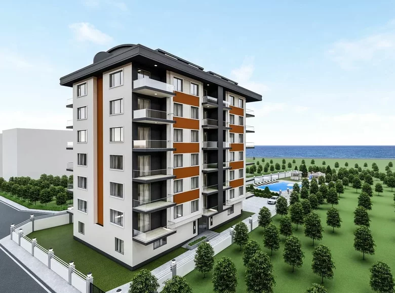 Mieszkanie 3 pokoi 121 m² Seki, Turcja