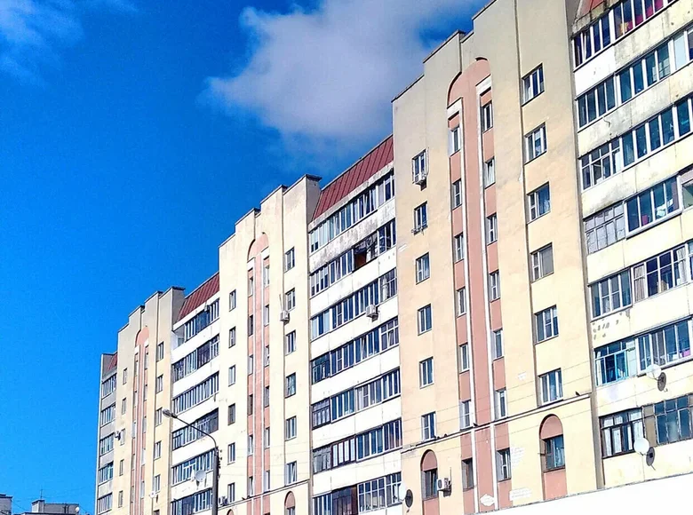 2 room apartment 50 m² Homyel, Belarus