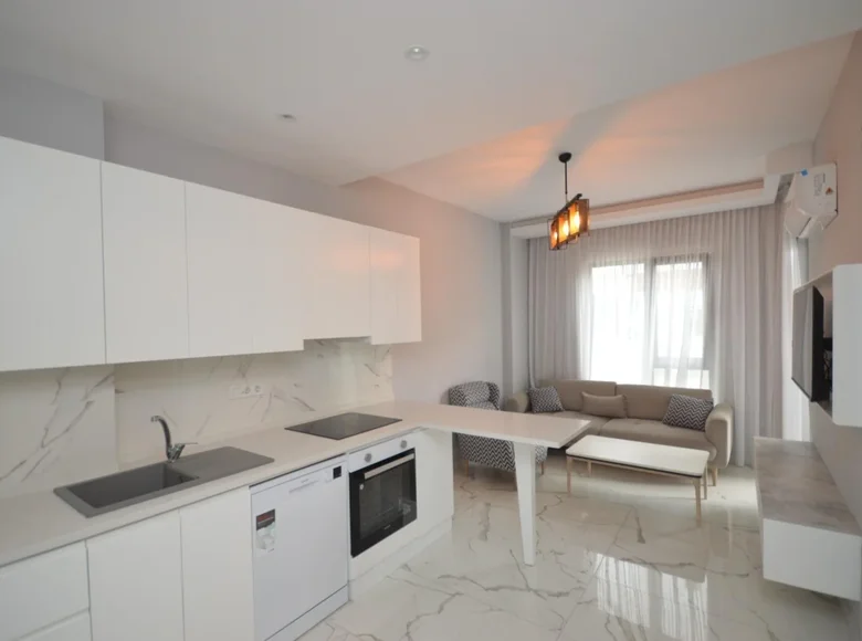 Apartamento 2 habitaciones 50 m² Muratpasa, Turquía