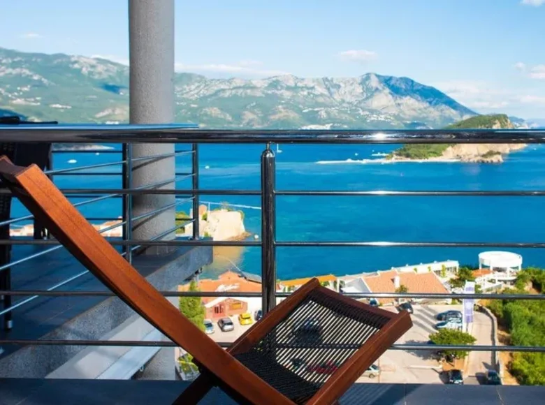 Apartamento 1 habitación 62 m² Budva, Montenegro