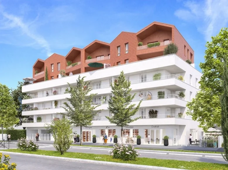 Квартира 2 спальни 46 м² Метрополия Франции, Франция