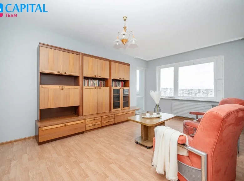 Apartamento 3 habitaciones 73 m² Vilna, Lituania