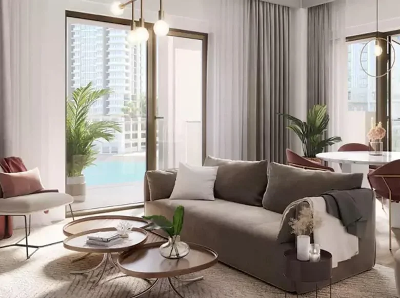 Mieszkanie 1 pokój 711 m² Dubaj, Emiraty Arabskie