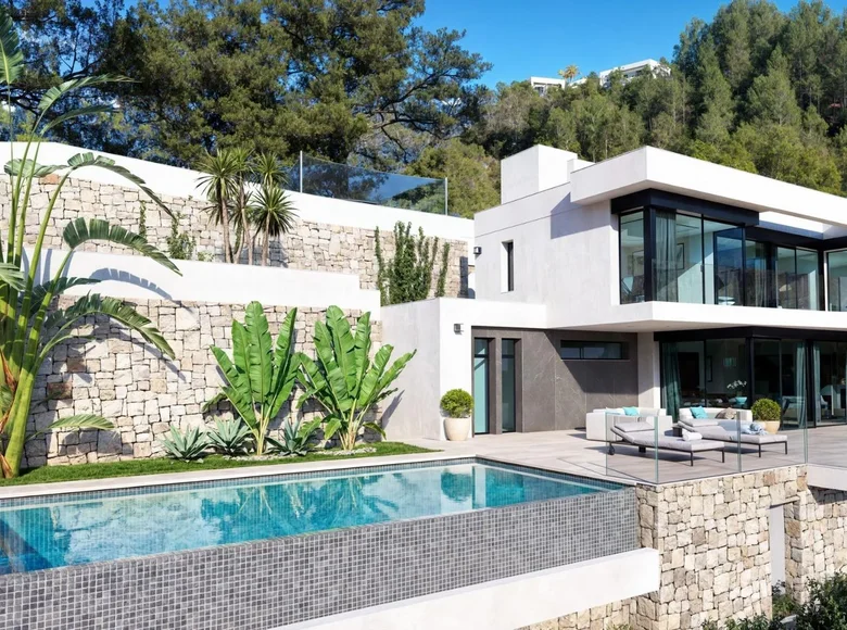 4-Schlafzimmer-Villa 436 m² Benissa, Spanien
