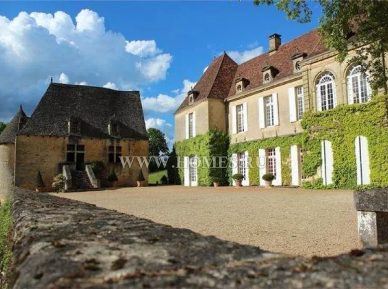 Schloss 5 m² Dordogne, Frankreich