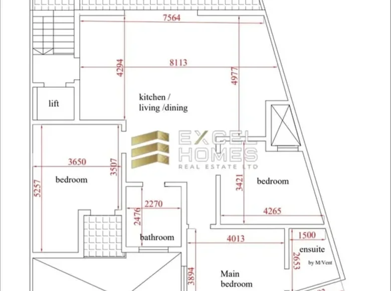 Ático 3 habitaciones  Zabbar, Malta