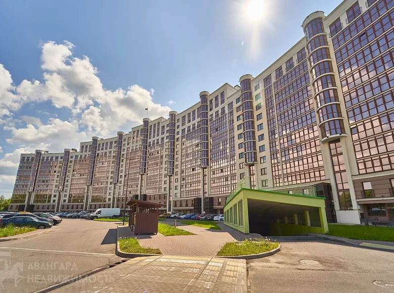 1 bedroom apartment 56 m² Minsk, Belarus