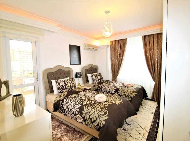 Appartement 2 chambres 115 m² Alanya, Turquie