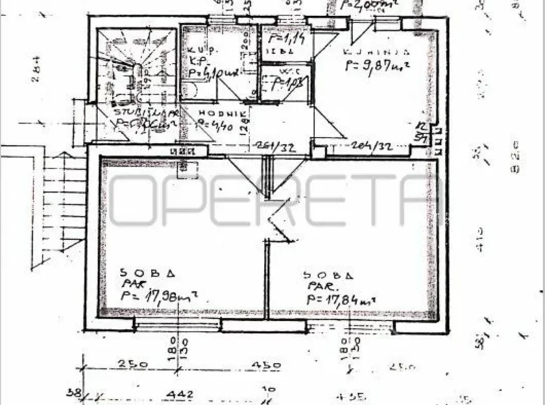 Mieszkanie 5 pokojów 123 m² Grad Zagreb, Chorwacja