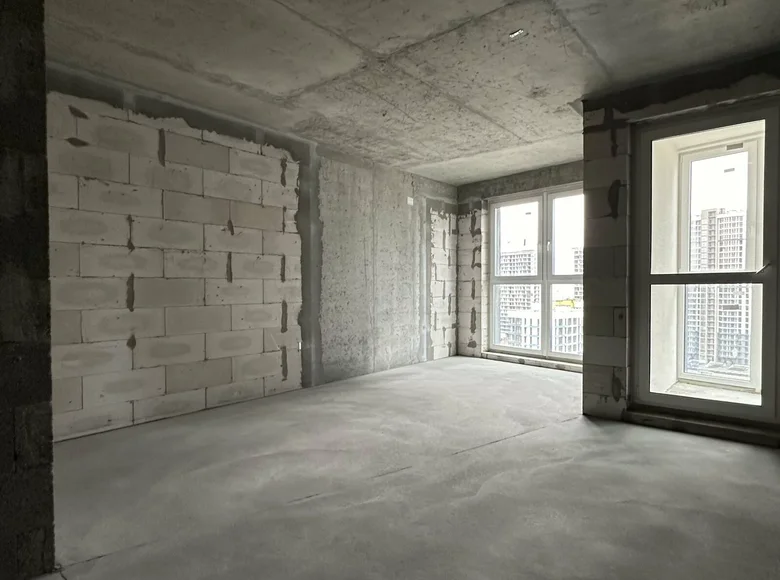1 room apartment 41 m² Minsk, Belarus