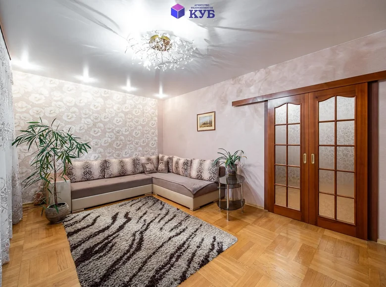 3 room apartment 106 m² Minsk, Belarus