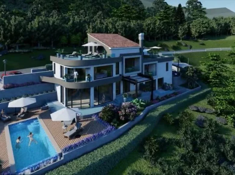 3-Schlafzimmer-Villa 320 m² Abbazia, Kroatien