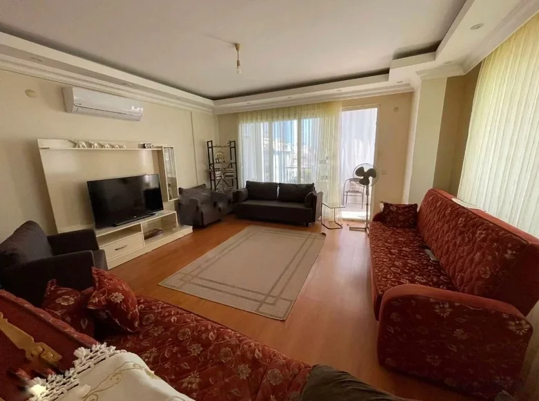 Mieszkanie 4 pokoi 125 m² Alanya, Turcja