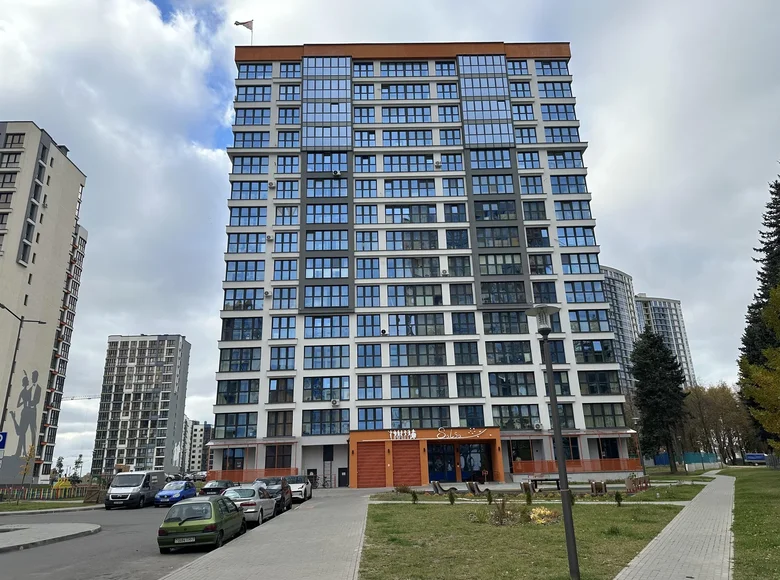 Apartamento 1 habitación 31 m² Minsk, Bielorrusia