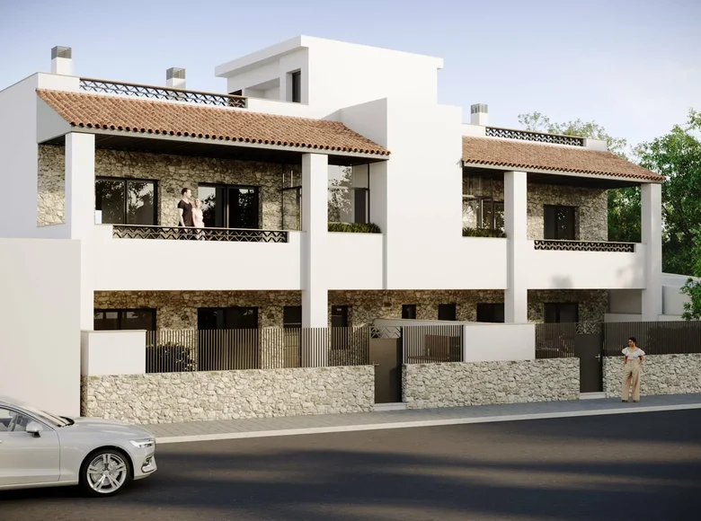 Penthouse 3 bedrooms 200 m² el Fondo de les Neus Hondon de las Nieves, Spain