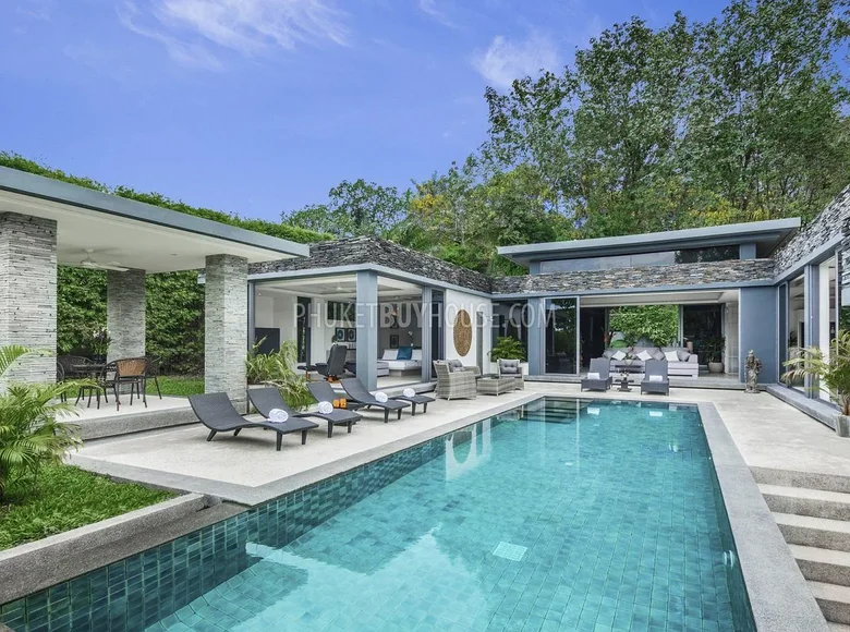 3 bedroom villa 202 m² Si Sunthon, Thailand
