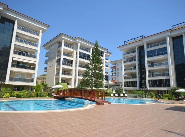 1 bedroom apartment  Alanya, Turkey