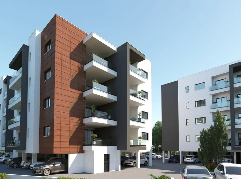 Apartamento 2 habitaciones 120 m² Kato Polemidion Municipality, Chipre