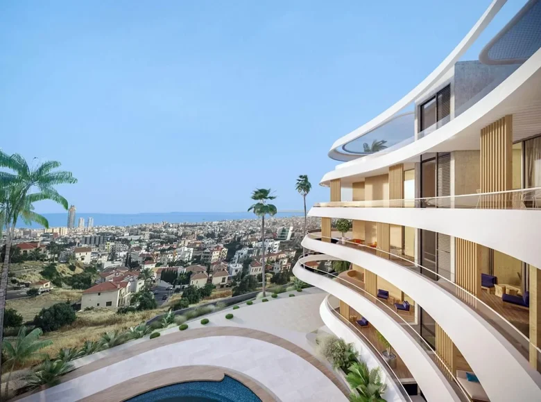 Apartamento 3 habitaciones 111 m² Demos Agiou Athanasiou, Chipre