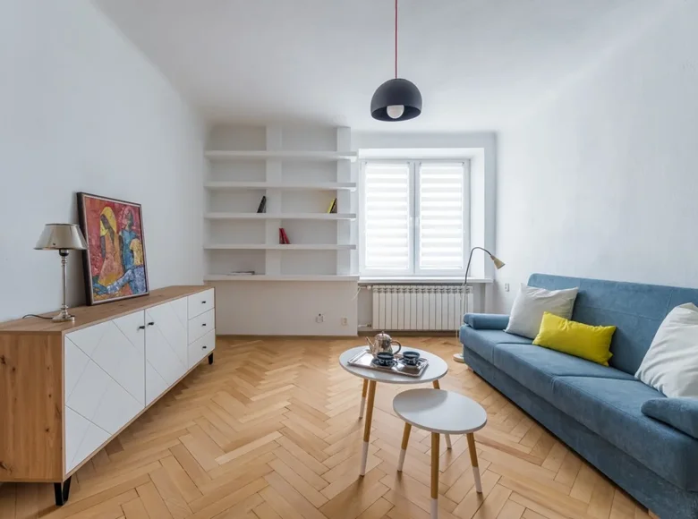 1 room apartment 38 m² Warsaw, Poland