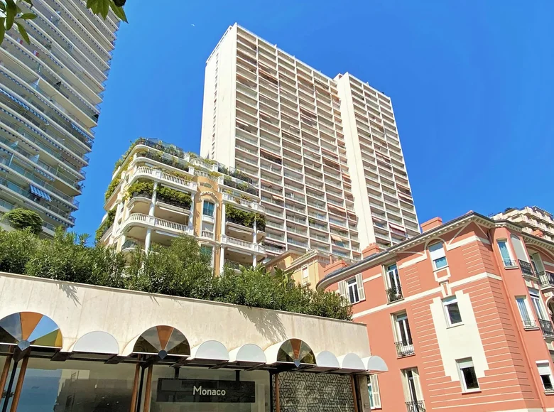 4 bedroom apartment 126 m² Monaco, Monaco