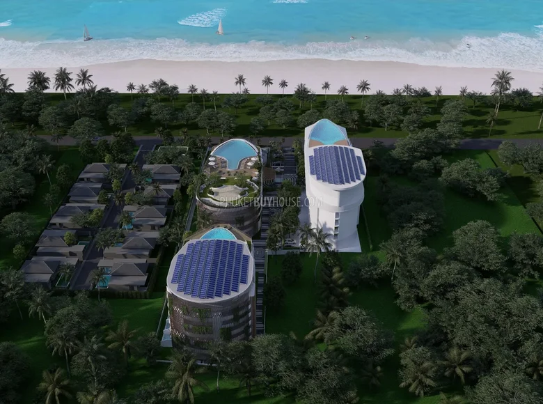 Apartamento 1 habitacion 101 m² Choeng Thale, Tailandia
