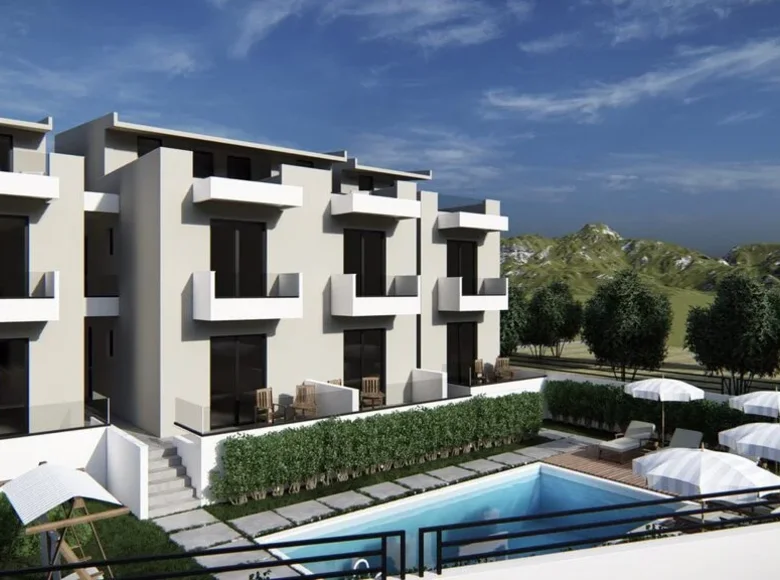 Townhouse 2 bedrooms 61 m² Nea Peramos, Greece