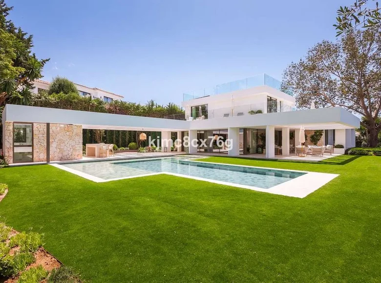 villa de 5 chambres 494 m² Marbella, Espagne