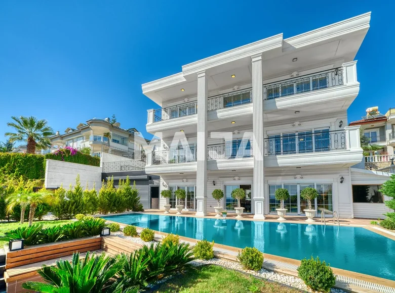 Willa 6 pokojów 450 m² Alanya, Turcja
