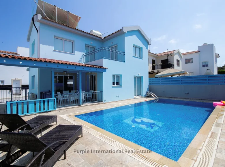 3 bedroom villa 140 m² Ayia Napa, Cyprus
