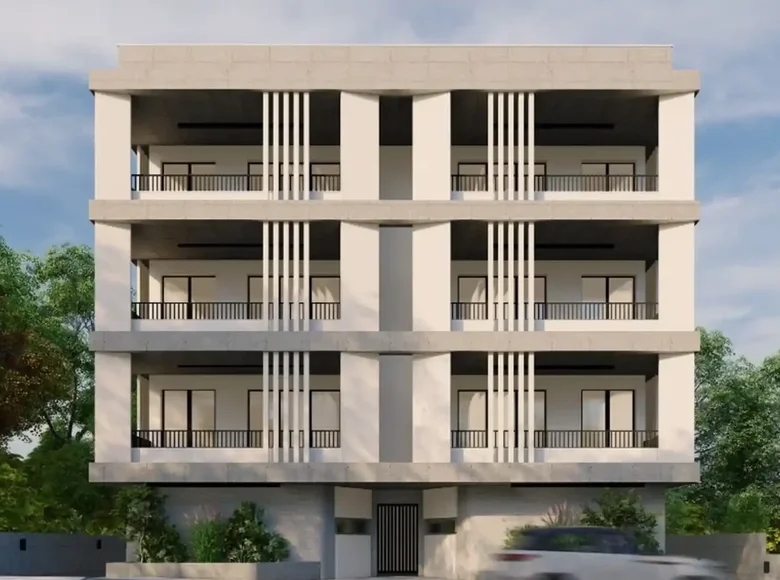Wohnung 2 Schlafzimmer  Nikosia, Zypern