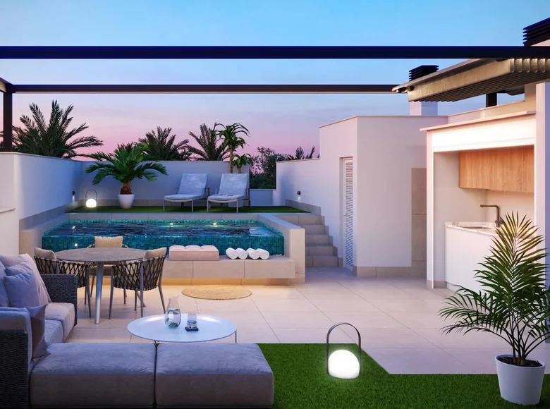3-Schlafzimmer-Bungalow 97 m² Pilar de la Horadada, Spanien
