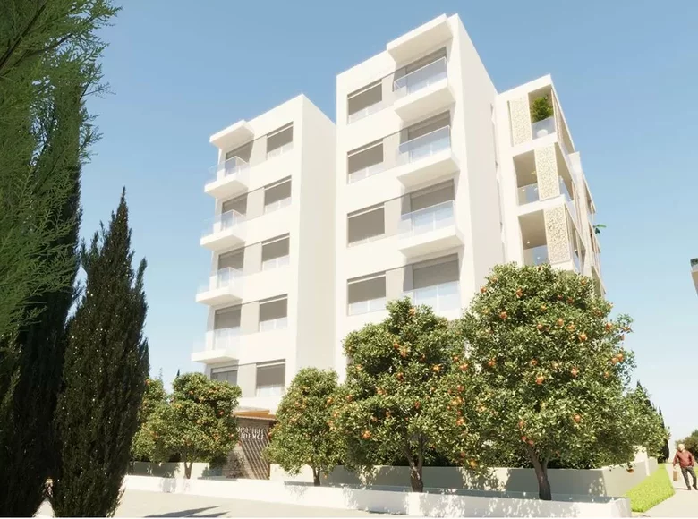 Квартира 2 комнаты 161 м² Строволос, Кипр