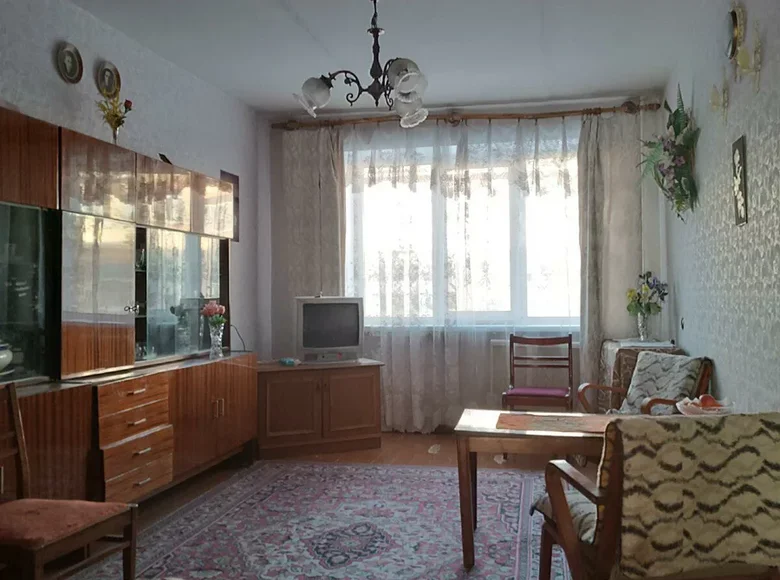 2 room apartment 46 m² Mazyr, Belarus