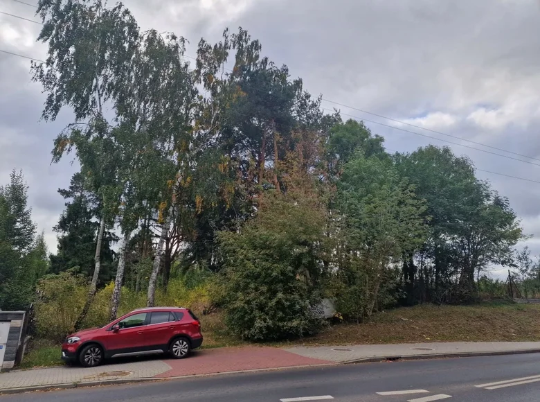 Land 1 room 1 112 m² Lomianki, Poland