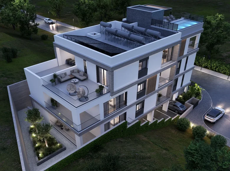 Квартира 1 спальня 62 м² Гермасойя, Кипр