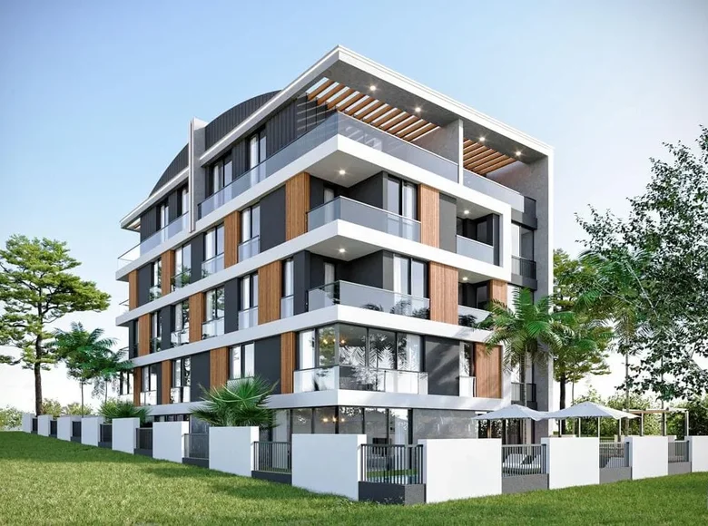 Apartamento 5 habitaciones 160 m² Muratpasa, Turquía