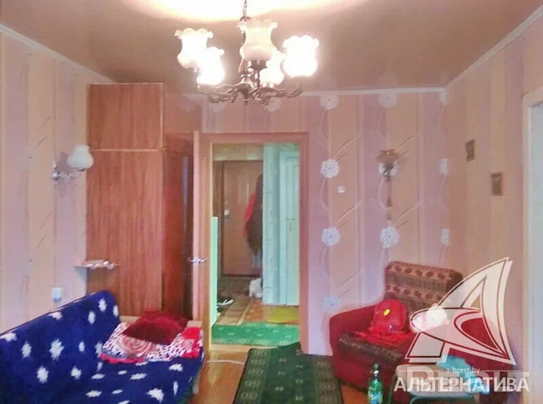 Apartamento 2 habitaciones 42 m² Abiarouscyna, Bielorrusia