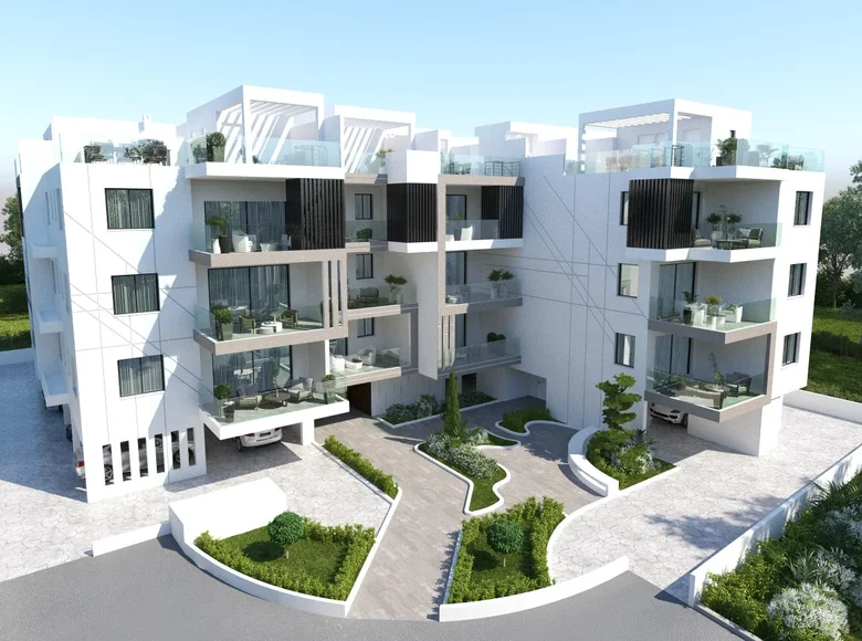 2 bedroom apartment 81 m² Larnaca, Cyprus