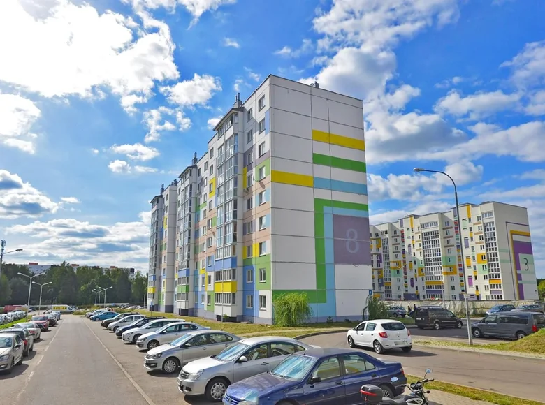 Apartamento 2 habitaciones 62 m² Pryluki, Bielorrusia