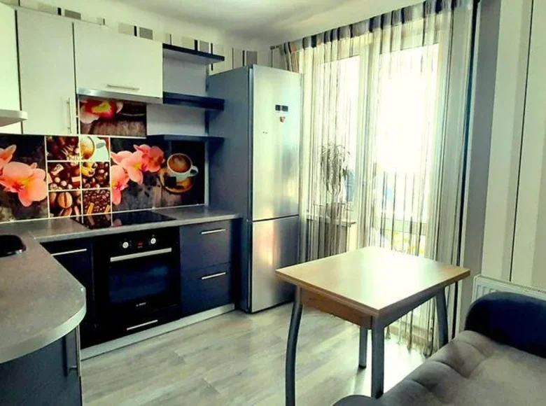 1 room apartment 43 m² Minsk, Belarus