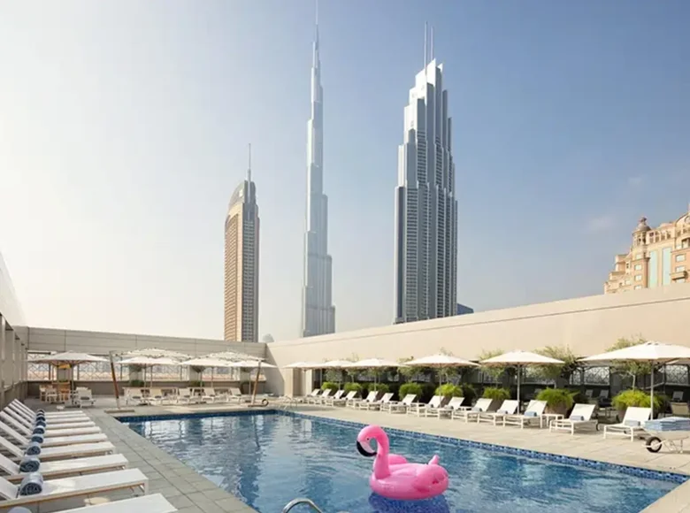 Mieszkanie 23 m² Dubaj, Emiraty Arabskie