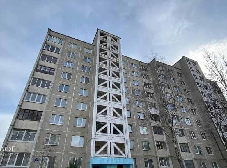 4 room apartment 81 m² Baranavichy, Belarus
