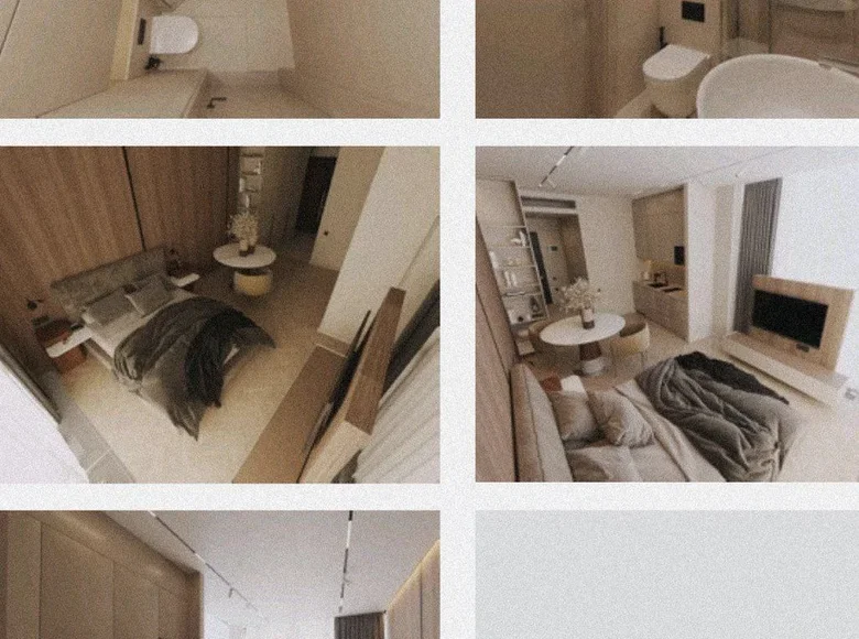 Studio 1 zimmer 40 m² Batumi, Georgien