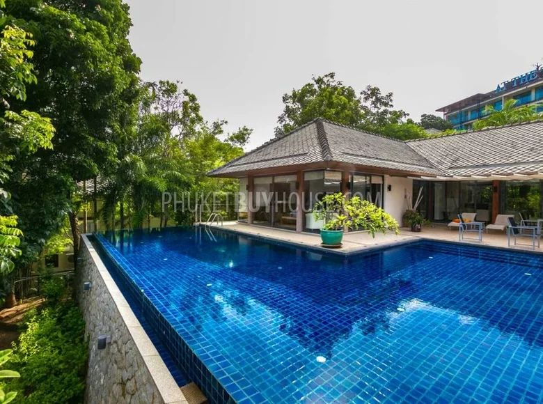 Willa 4 pokoi 450 m² Phuket, Tajlandia