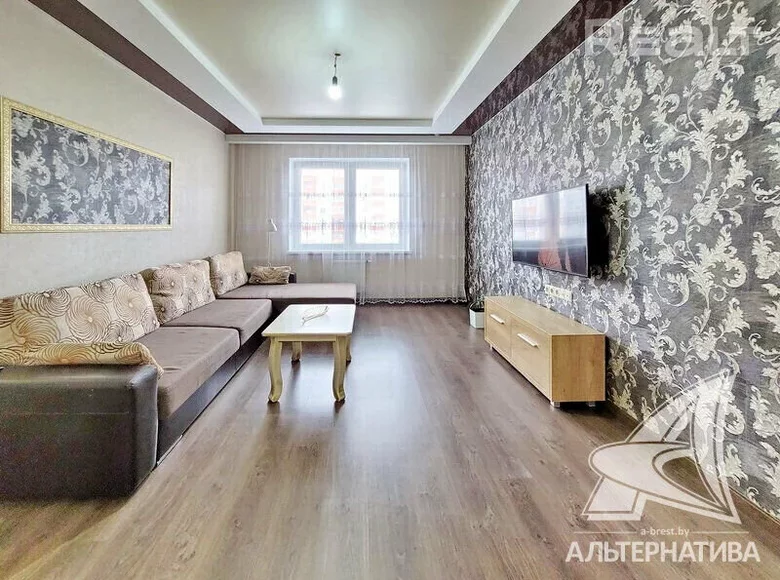 Apartamento 4 habitaciones 90 m² Brest, Bielorrusia